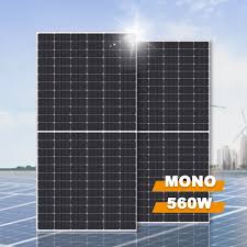 560w solar panel{resun halfcut}